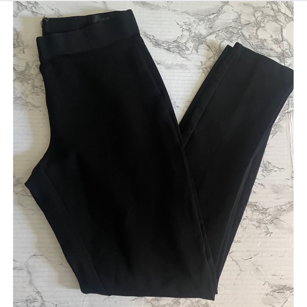 *J.Crew* Charcoal Grey Pixie Pants - image 3